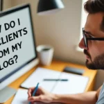 How Do I Get Clients from My Blog?